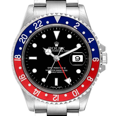 rolex gmt master ii red blu|rolex gmt master 2 adjustment.